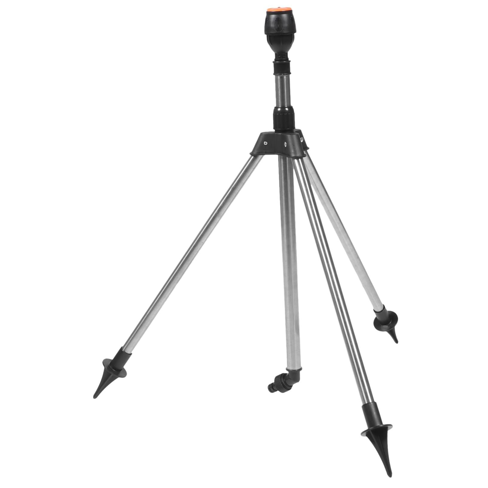 Arroseur à Trépied Rotatif Automatique pour Jardin Rotation à 360 Degrés en Alliage D'aluminium et Plastique, pour Plantes et Arbres