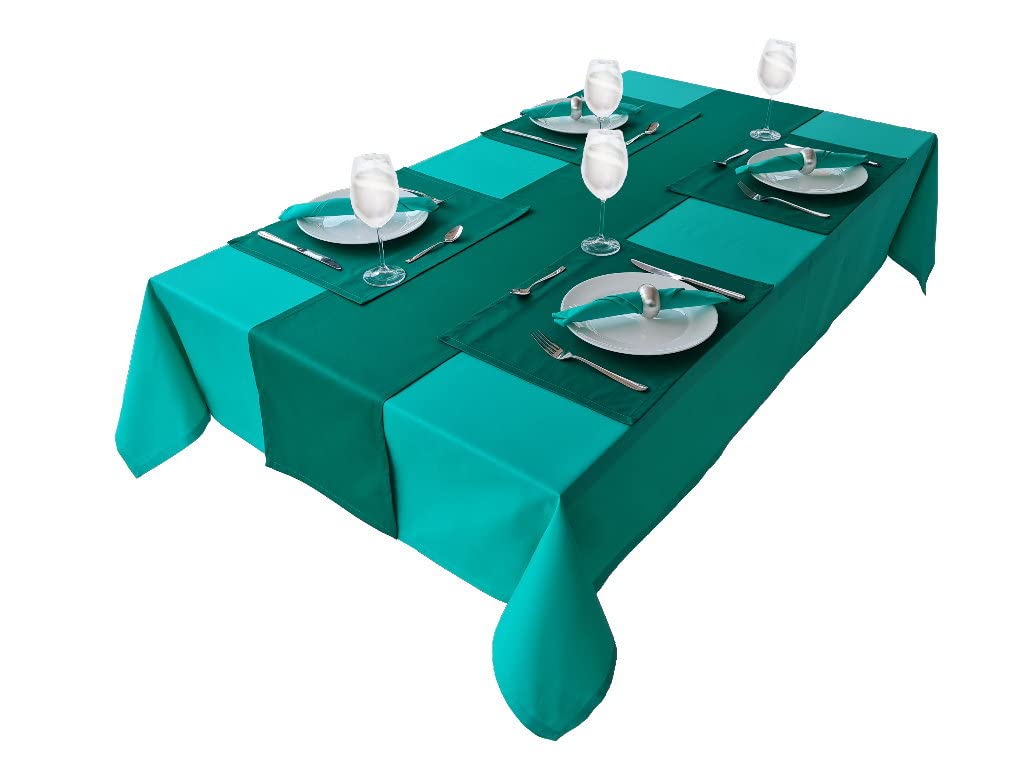 Lemos Home Table Runner, Table Linen Made from 100% Cotton, Concept Collection, Choice of Colours and Sizes (Table Runner - Image 3