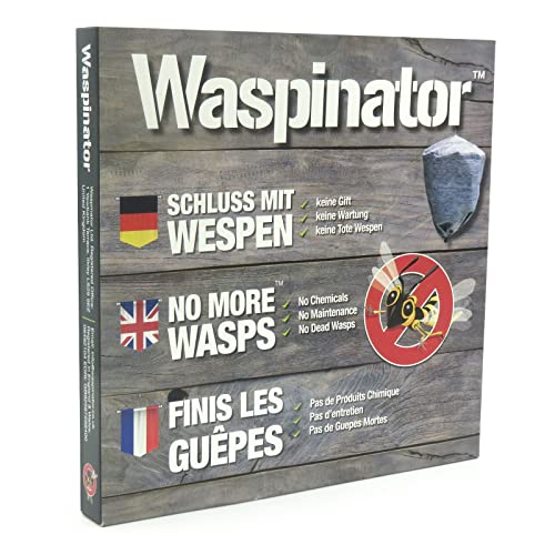 Waspinator Original No More Wasp Chemical Free Twin Pack