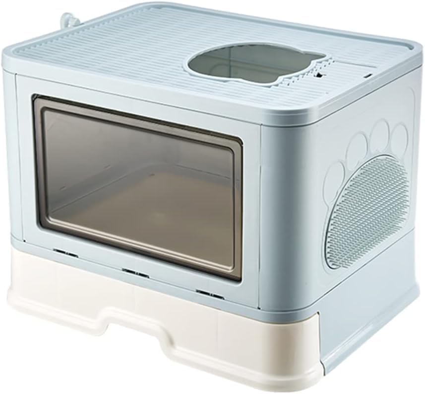 BohoBark Box Collapsible Cat Litter Box Litter Box Enclosed Foldable Cat Litter Box Cat Litter Box Large for Big Cats Large Cat Litter Box Cat Litter Box Large Cat Toilet (B0CL6G78DS) Amazon Price History, Amazon Price Tracker