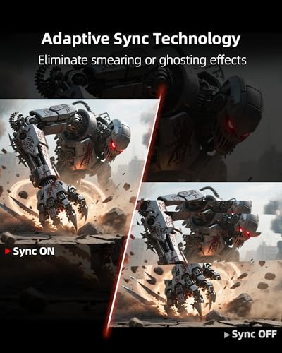 undefined KTC 24.5 Inch 300Hz Gaming Monitor - FHD 1080P Fast IPS PC Monitor Gaming 1ms, Adaptive Sync, HDR, 240Hz Monitors Gamer with Display Port1.4x1 HDMI 2.0x2, 119% sRGB, VESA Mount, DP Cable, H25Y7 の商品画像 3