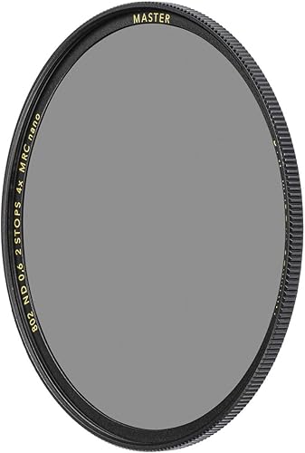 B+W 2.441 in Master Neutral Densidad 0.6 (2 Stop) MRC Nano 802M Filtro de vidrio