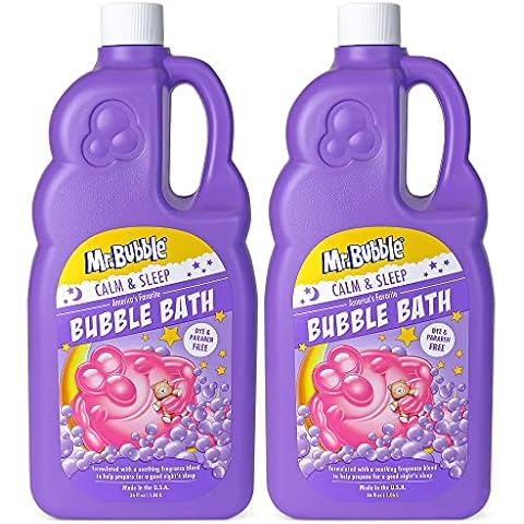 Mr. Bubble Calm & Sleep Bubble Bath Cover