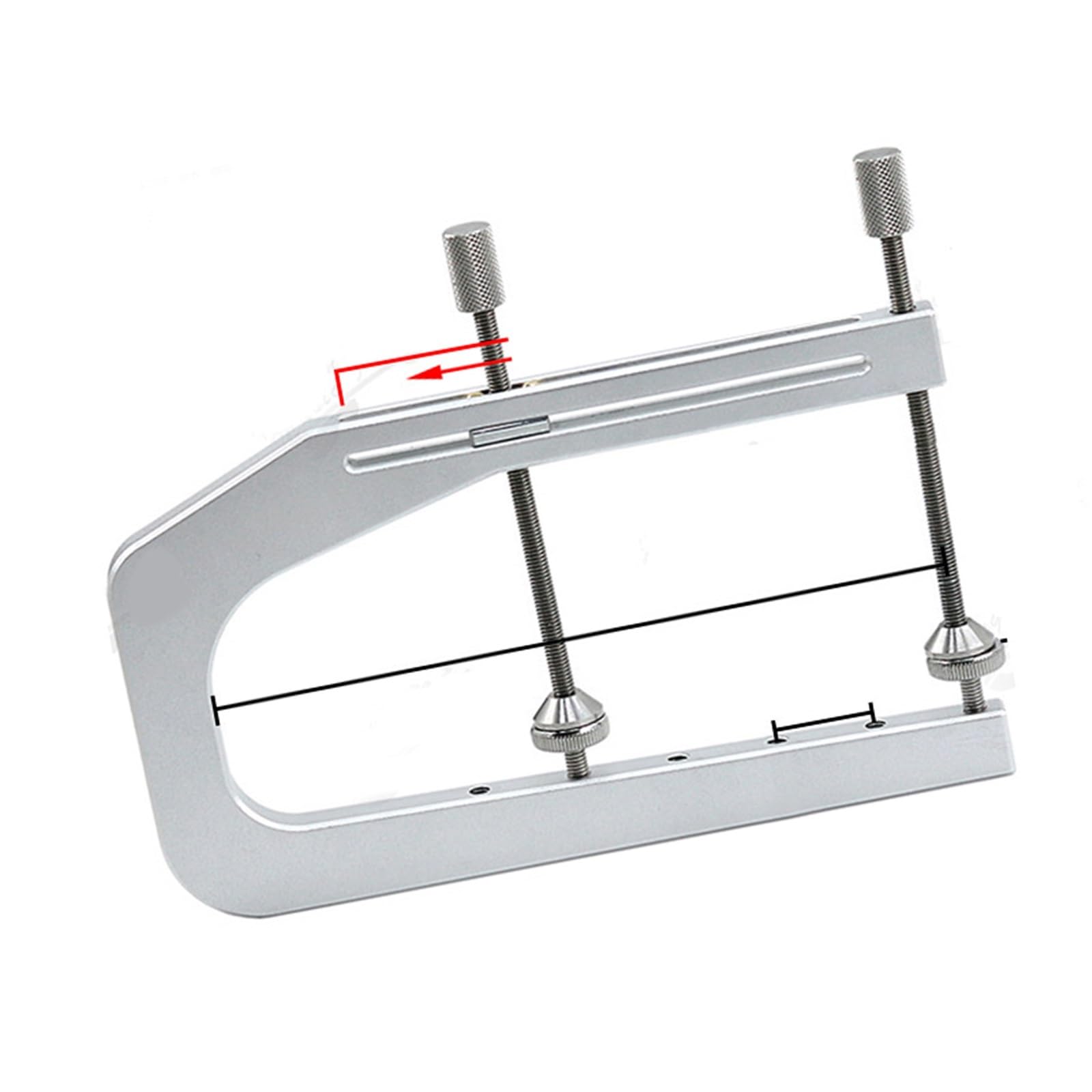 Accesorio De Mantenimiento Guitarra Con Abrazadera Tipo G Aleación Aluminio Deslizante 160/180 Juego Herramientas Luthier(180)
