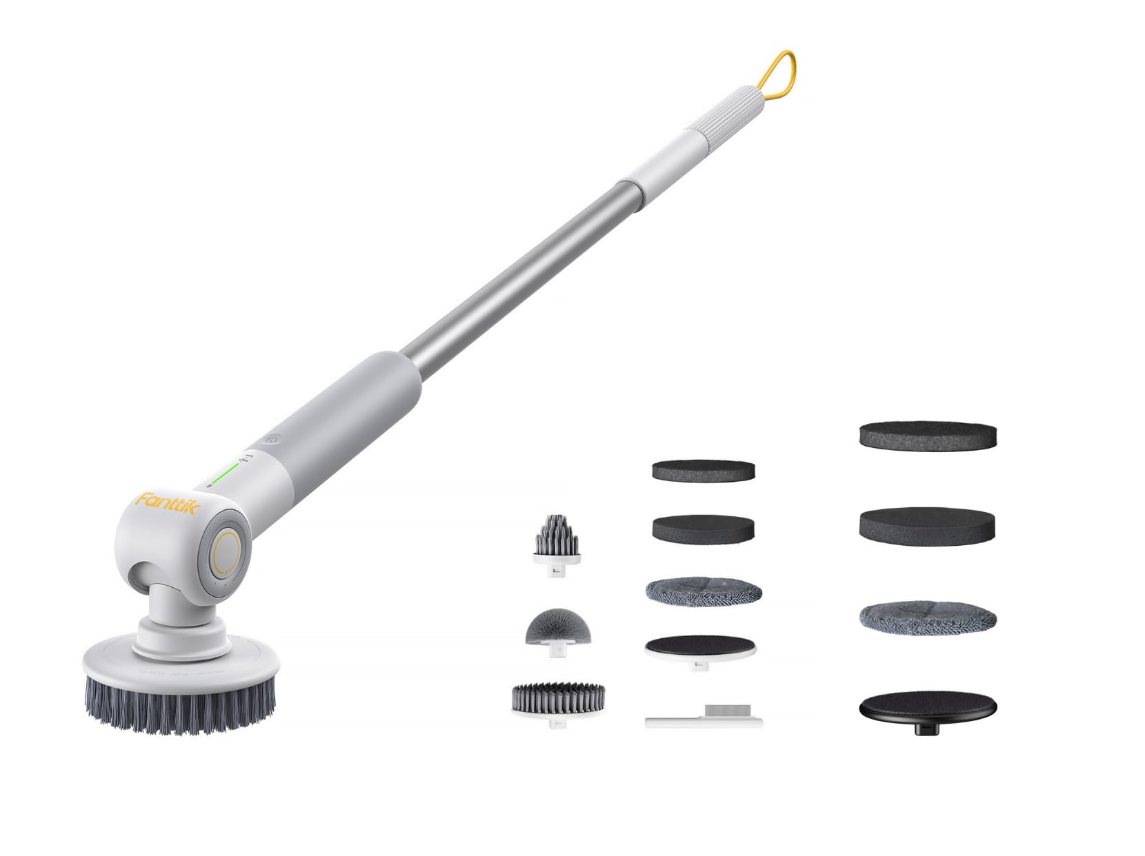 Fanttik G9 Pro Elektrische Reinigungsbürste & 4 Ersatzpads