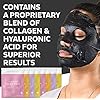Face-Masks-Skincare-Facial-Mask-with-Collagen-Hyaluronic-Acid-for-Glowing-Skin-Dermatologist-Tested-Charcoal-Face-Mask-for-Moisturizing-Brightening-8-Sheet-Masks Viva Naturals Charcoal Face Mask Set (8 Pack) - Collagen & Hyaluronic Acid Face Mask for Skin Care - Moisturize and Brighten with 4 Varieties of Facial Sheet Mask