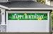 Large Video Game Happy Birthday Banner Gaming Birthday Party Sign Video Game Bday Party Backdop Background Gaming Bday Decorations Supplies (9.8 x 1.6 feet)