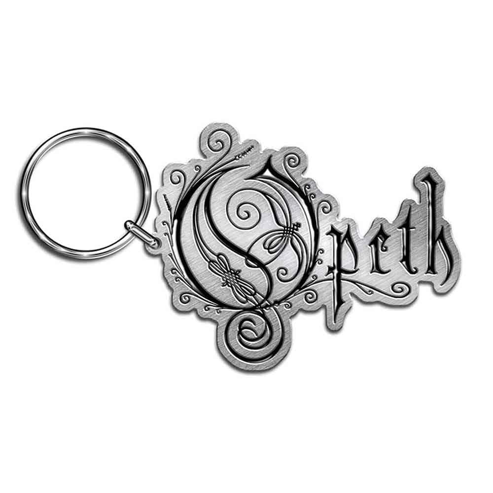 Opeth Keyring Keychain classic Band Logo sorceress Official Metal