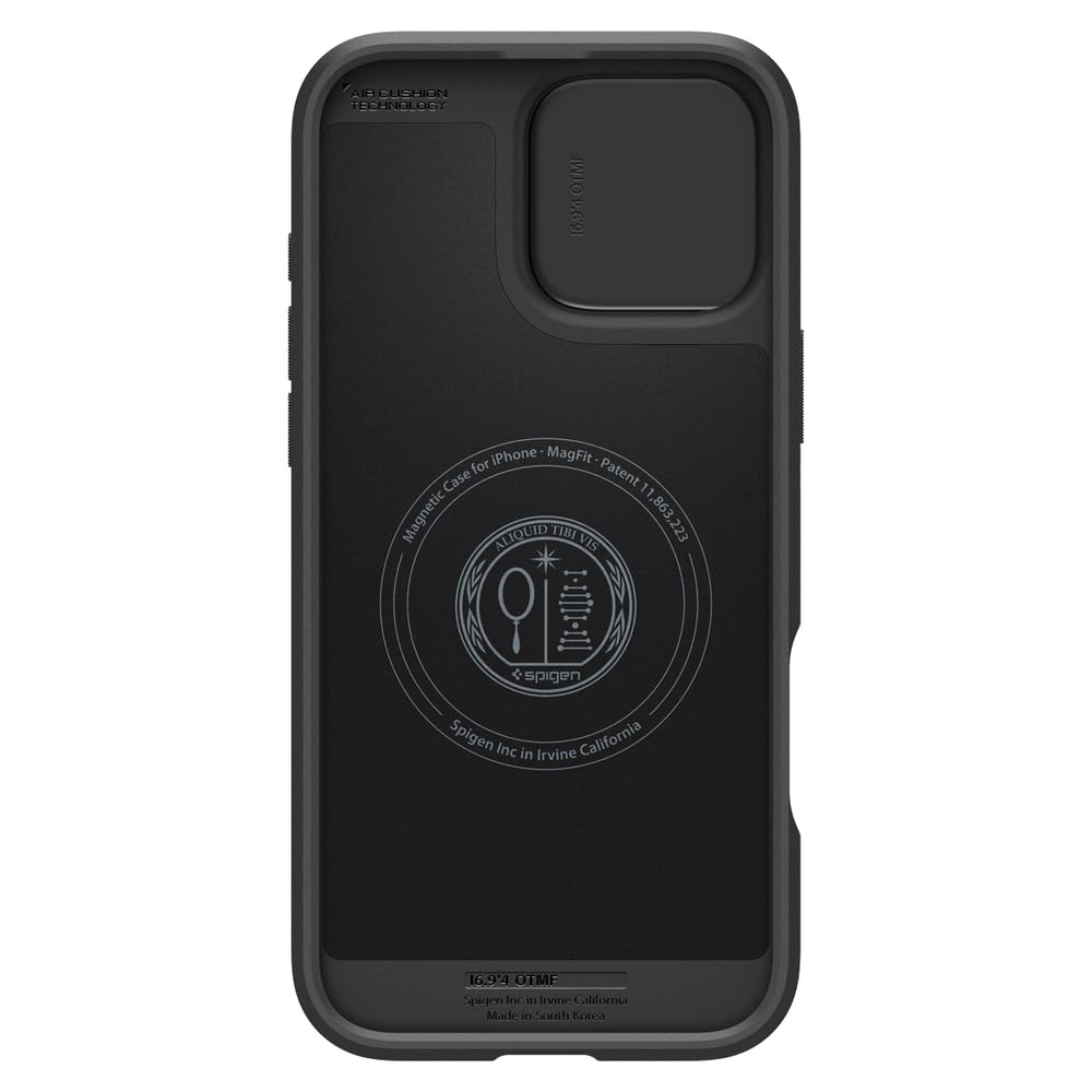 iPhone16（Spigenケース付き） Amazon.co.jp: Spigen 【カメラレンズ保護カバー付き】iPhone 16