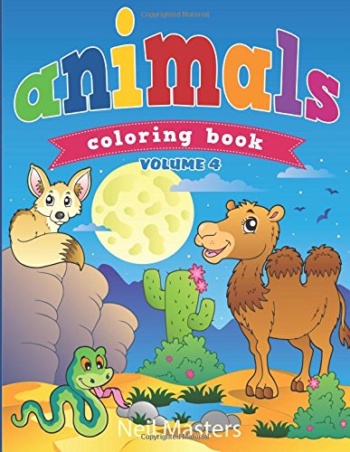 Animals Coloring Book (Avon Coloring Book) (Animals Coloring Book For ...