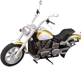 ex:ride ride. 007 アメリカンバイク ゴールド(ノンスケールABS製塗装済み完成品)
