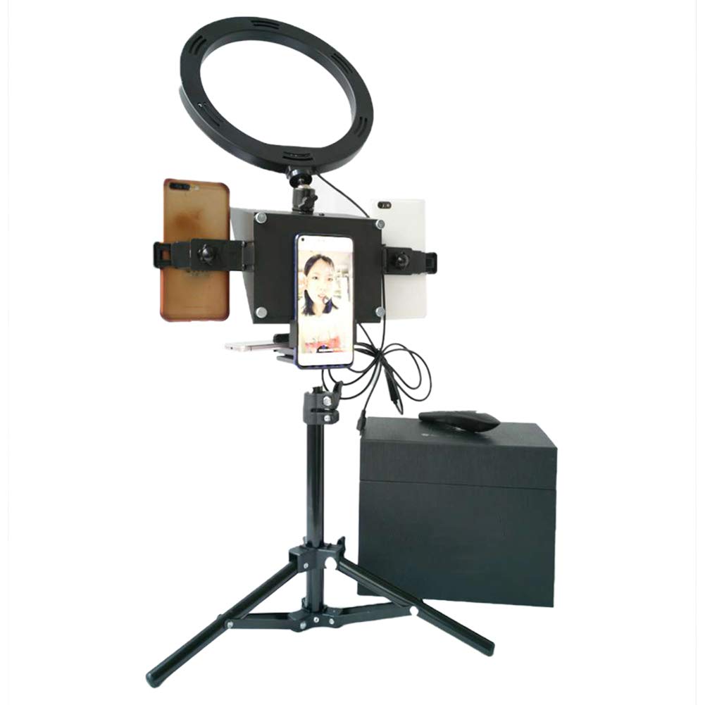 Buy Teleprompter Kit for Phone Professional Portable Adjustable Beam