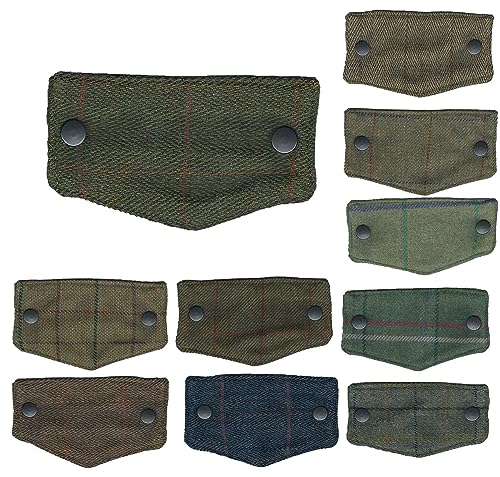 Chaqueta de tweed impermeable con solapa cortavientos para proteger del frío extremo 4
