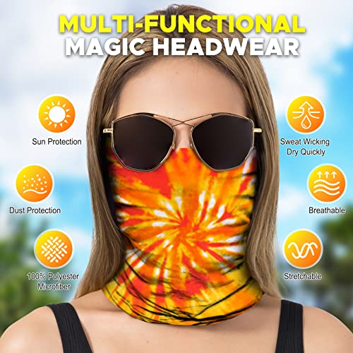 Image of JOEYOUNG Headwear, Bandana, Neck Gaiter Head Wrap Headband Balaclava Magic Scarf