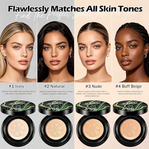 Sulily CC Cushion Foundation SPF 50+ – Natural Shade — view 3