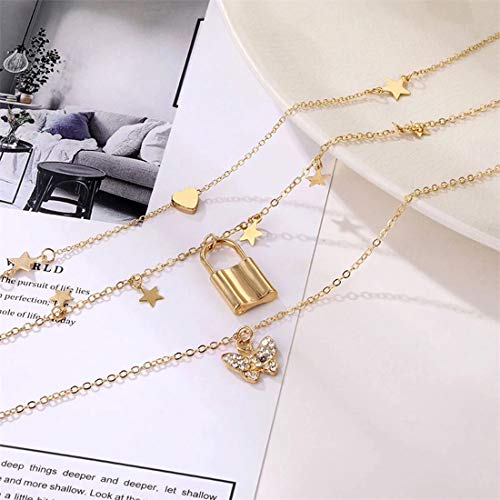 Layered Necklace Set - Fashion Jewellery