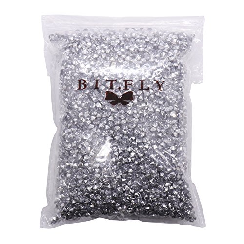 image for BIT.FLY 4.2mm 10000pcs Acrylic Crystal Diamond Vase Fillers for Table 