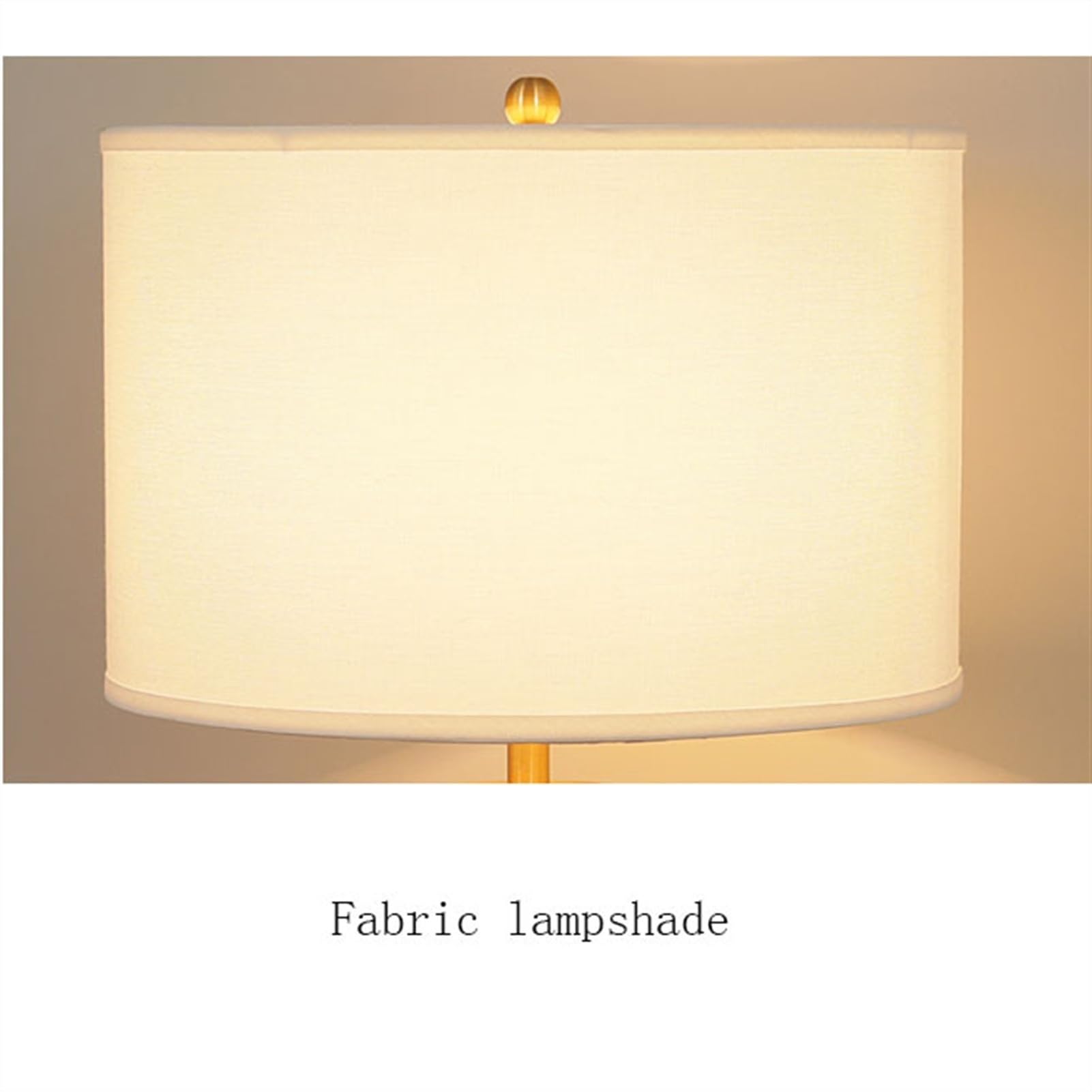 Lampy stołowe do sypialni Lampa biurkowa z kloszem z tkaniny Lampka nocna, Farmhouse Lampka nocna na biurko Lampa na biurko do sypialni Pokój gościnny Lampa do salonu Lampka na sto