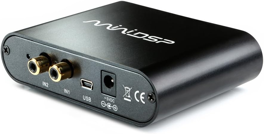 CLEAR miniDSP 2x4 Digital Signal Processor