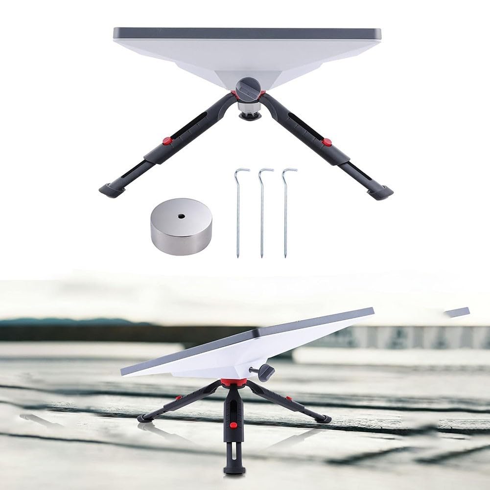 Kit de montaje de trípode, para Starlink para mini trípode, altura ajustable e inclinación, traje para mini altura ajustable