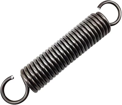 Mdingbao-Tension Spring 1Pcs Extension Tension Expansion Spring Hook Springs Steel Spring Wire Dia 1.2mm Outer Dia 12mm Length 35mm - 300mm, Strong Stretching Ability (Length : 1.2 x 12 x 140 mm)