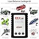 Tosiicop B3 Lipo Ladegerät - Lipo Akku Charger 10W für 2S 3S Akkus (7.4V, 11.1Volt) RC Car Balancer Ladegerät mit XH3P und XH4P Stecker für RC Auto Drone Boat Airplane Monstertruck Quadcopter Airsoft