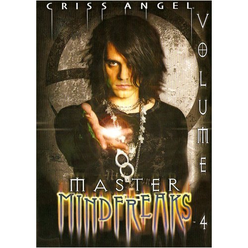 DVD Master Mindfreaks vol.4 (C. Angel)