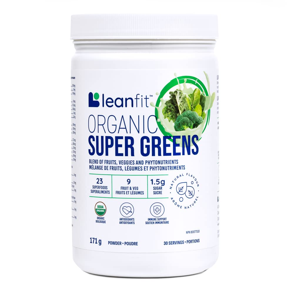 LeanFitOrganic Super Greens™ 171g