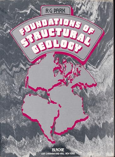 Foundations of Structural Geology 0412001918 Book Cover