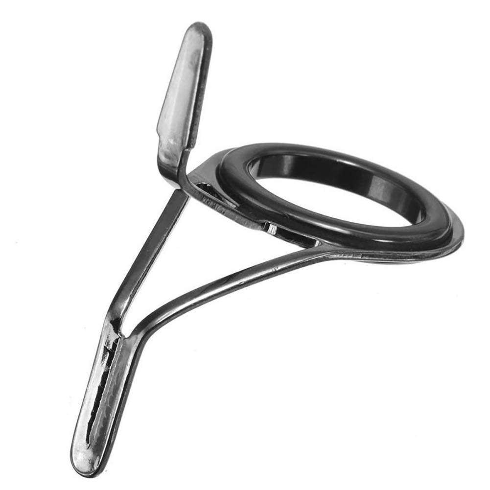 7 anillos para caña de pescar de tamaño mixto B