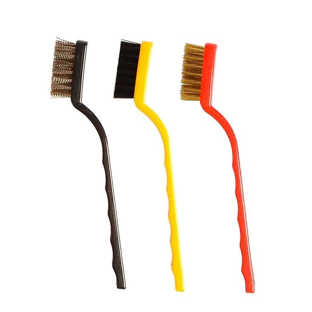 Phobia Plastic Cleaning Tool Kit Multicolor, 3 Pieces