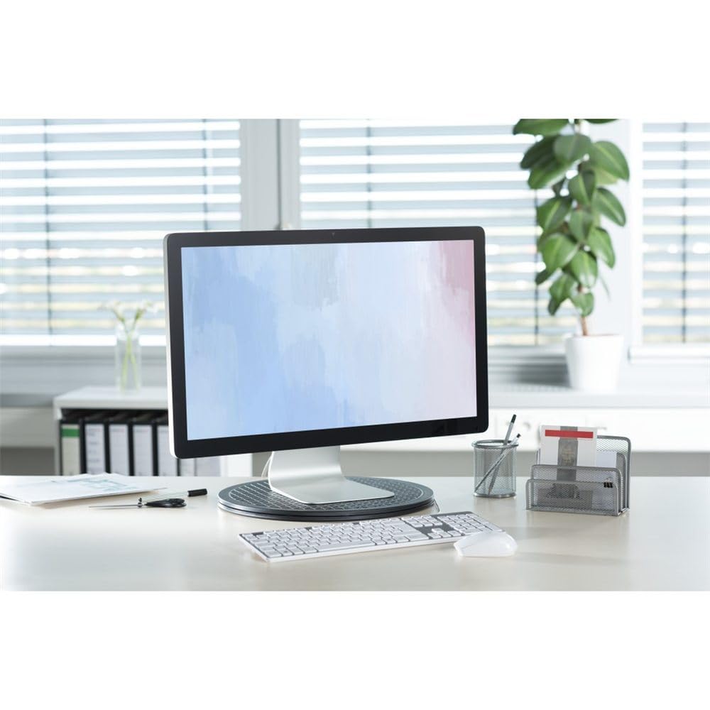 Universal-Drehteller, XL, 40 cm Durchmesser, Schwarz