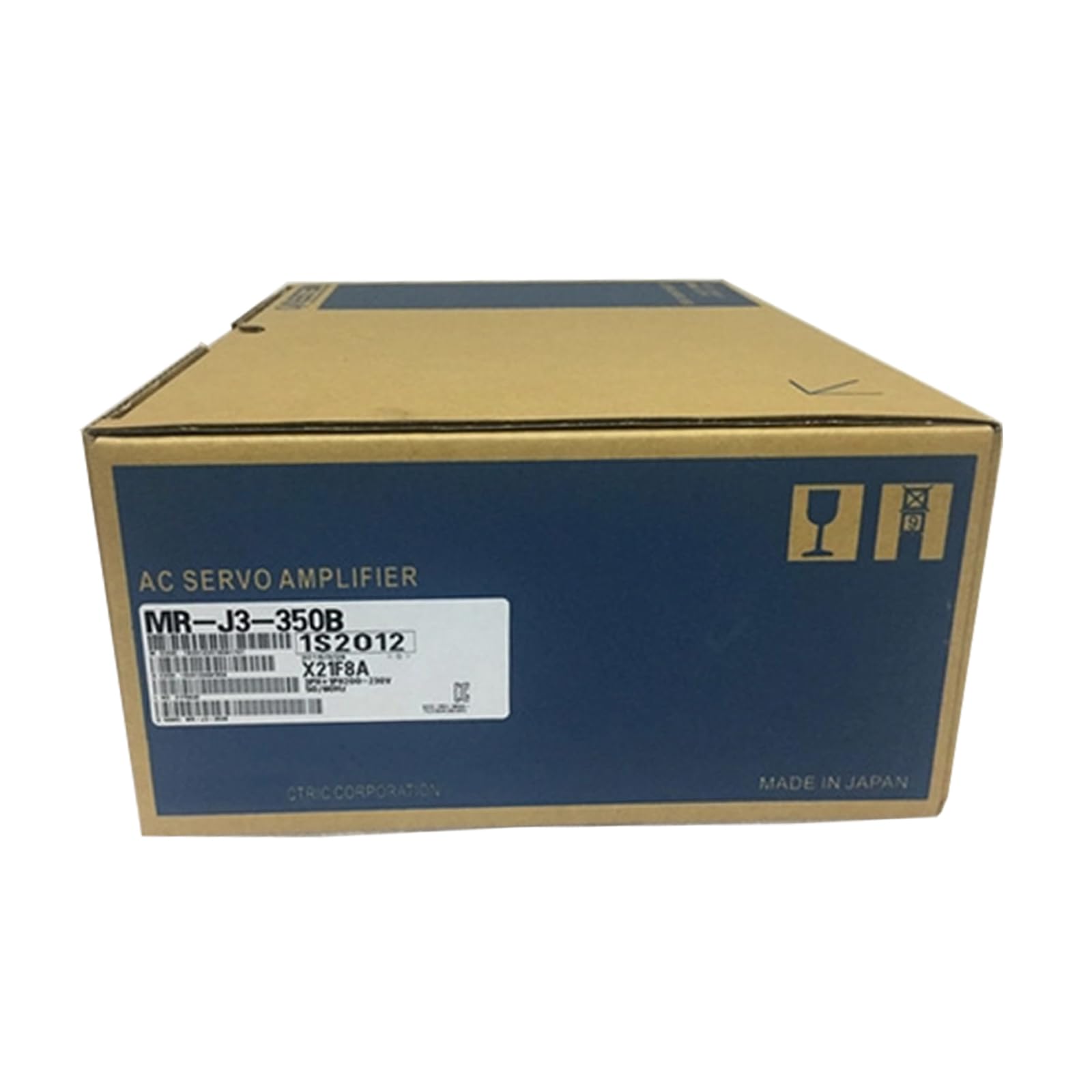 VSPPJYFG Expedited MR-J3-350B Servo Drive MRJ3350B Sealed in Box 1 Year Warranty MR-J3-350B Fast