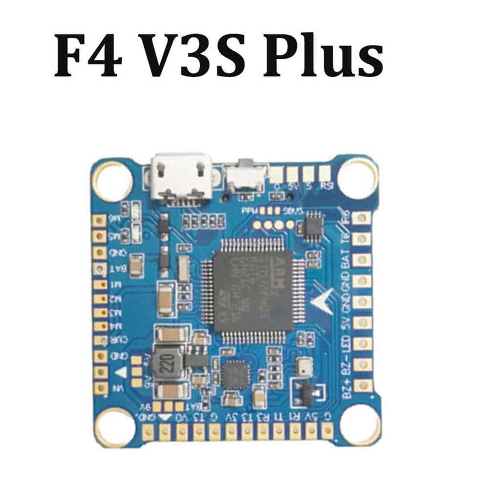 Betaflight F4 V3S Plus Flight Controller (F405) OSD 2-6S Barometro Integrato per RC FPV Racing Drone Quadcopter