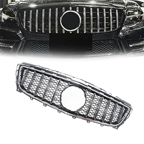 Grille de course finition premium pour Benz Classe CLS W218 calandre avant élégante