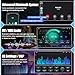 Car Radio for Jeep Wrangler JL 2018-2021 & Gladiator JT 2020-2021, 4+64GB Android 13 Car Stereo Support Wireless Carplay & Android Auto Bluetooth Voice Control/DSP/EQ/FM WiFi Backup Camera