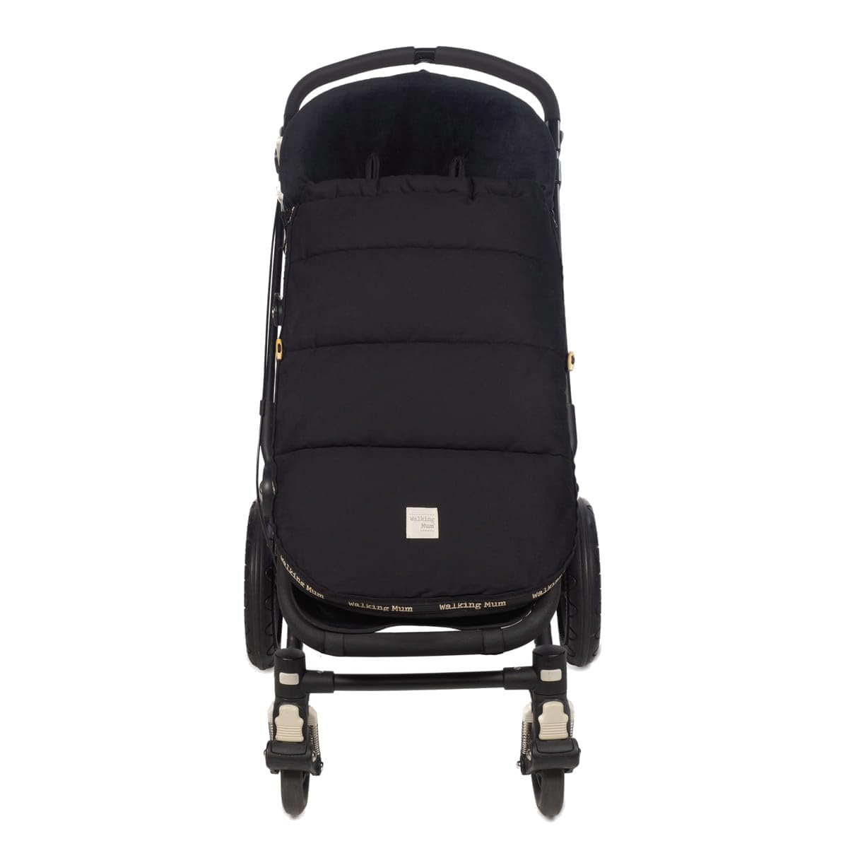 SACO SILLA INVIERNO ECO MUM BLACK WALKING MUM