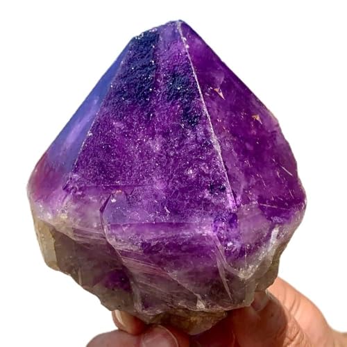 Géode d'améthyste en cristal, idée cadeau originale pour passionnés de minéraux
