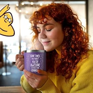 KLUBI Birthday Gifts for Women Who Have Everything - Sometimes You Forget You Are Awesome Gifts for Women Birthday Gifts for Mom From Daughter 14oz Purple Mug Gifts Baskets for Women Fun Teacher Gift KLUBI Birthday Gifts for Women Who Have Everything Sometimes You Forget You Are Awesome Gifts for Women Birthday Gifts for Mom From Daughter 14oz Purple Mug Gifts Baskets for Women Fun Teacher Gift