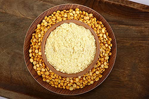 ORDER KARO Organic Chana Besan "Gram flour" (500g) 1