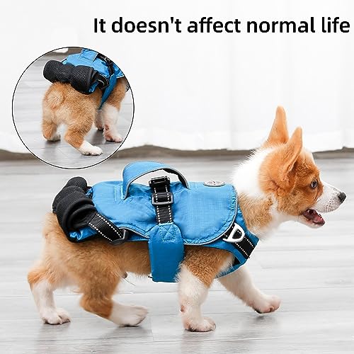 Arnés para perro y gato multifuncional: chaleco de bicicleta 4 en 1 5