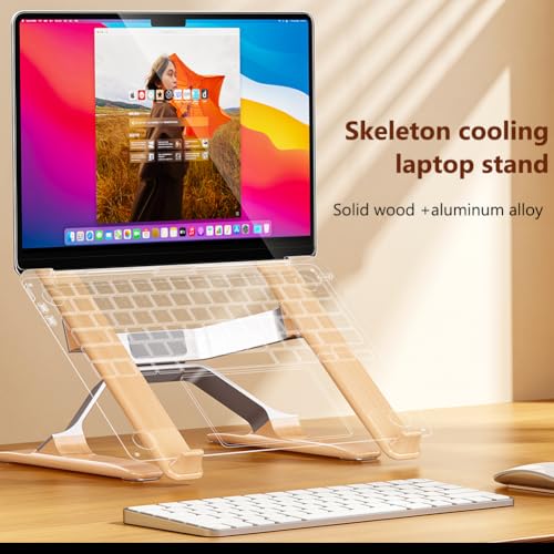 Soporte para Laptop de Aleación de Aluminio Ajustable miniatura 4