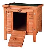 Trixie 62391 natura Kleintierhaus, 42 × 43 × 51 cm, braun