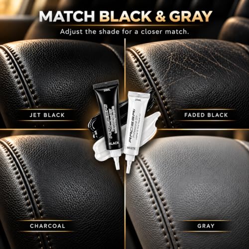 ARCSSAI Black Leather Repair Kit
