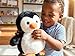 Sibupue Penguin Stuffed Animals Soft Plush Cute Penguin Doll for Boys Girls 8.5 in (putong qier)