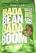 Enlightened Bada Bean Bada Boom Crunchy Broad Beans 4.5oz - 3 Bags (BADA BEAN WASABI 4.5oz 3PK)