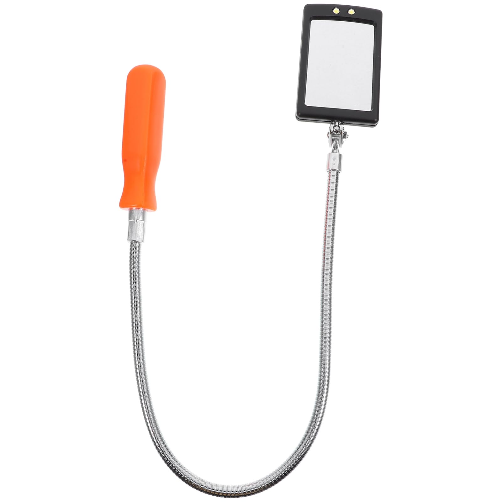 Miroir Rotation 360° en Acier Inoxydable D'inspection Flexible pour Vérification Automobile et Applications Mécaniques Professionnelles