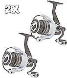 Inhalt: 2 Stk. (Doppelpack) DAM 2 STK Quick Contrast 440 FD - Spinnrolle mit Frontbremse, Neu 2016 (Doppelpack)