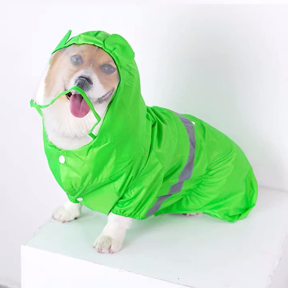 Impermeable para Perros, Chubasquero de Moda for Perros pequeños y medianos, Ropa Impermeable for Mascotas, Chaqueta for Pug, Suministros for(XL)