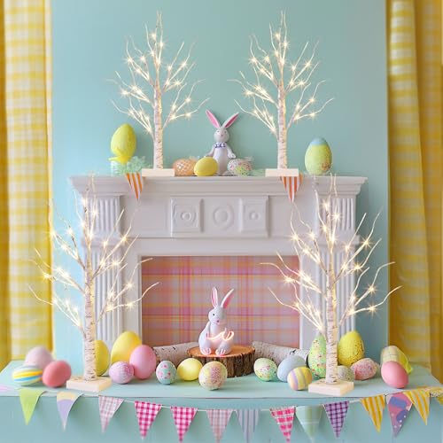 Eambritehomedecorationslightupwhitebirchtreeindoorchristmasdecor4packbatteryoperatedusblightedtabletopmoneytreelampledlightseasterweddingcenterpiecespringtableroom2ft  Urban Country Home Decor Eambrite home decorations light up white birch tree indoor christmas decor 4 pack battery operatedusb lighted tabletop money tree lamp led lights easter wedding centerpiece spring table room 2 ft  urban country home decor